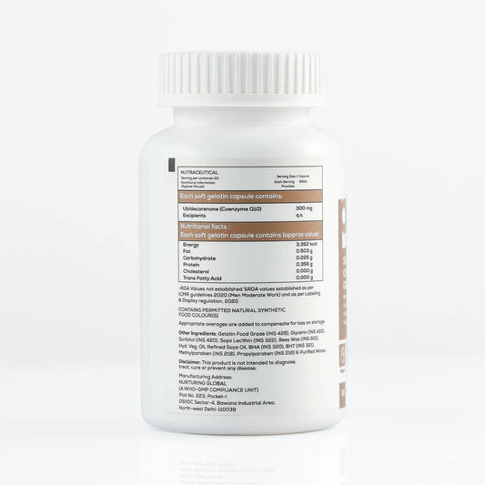 SUPA Q 300 Coenzyme Q10 300 mg Capsules