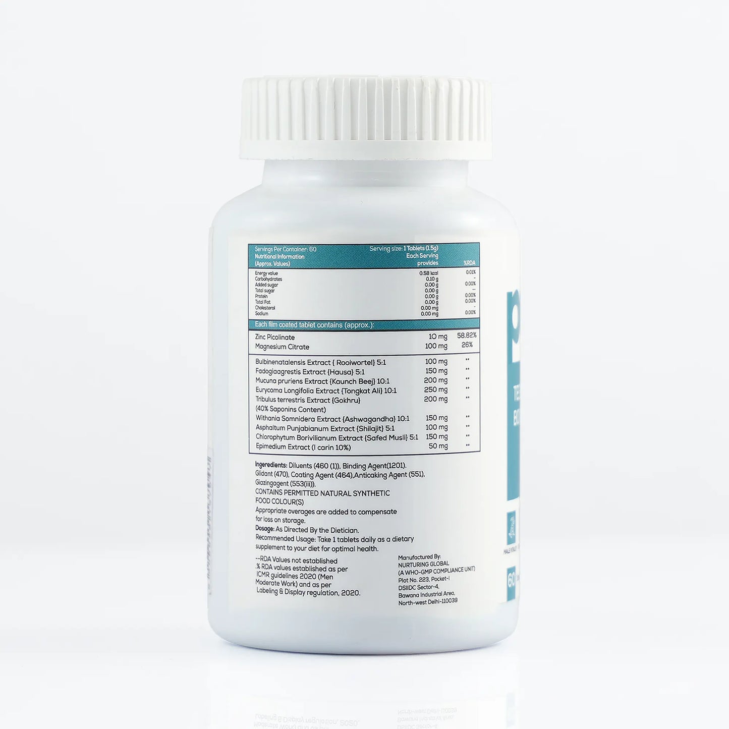 Pumpd Testosterone Supplement Supporting Strength Gaining and Improves Stamina