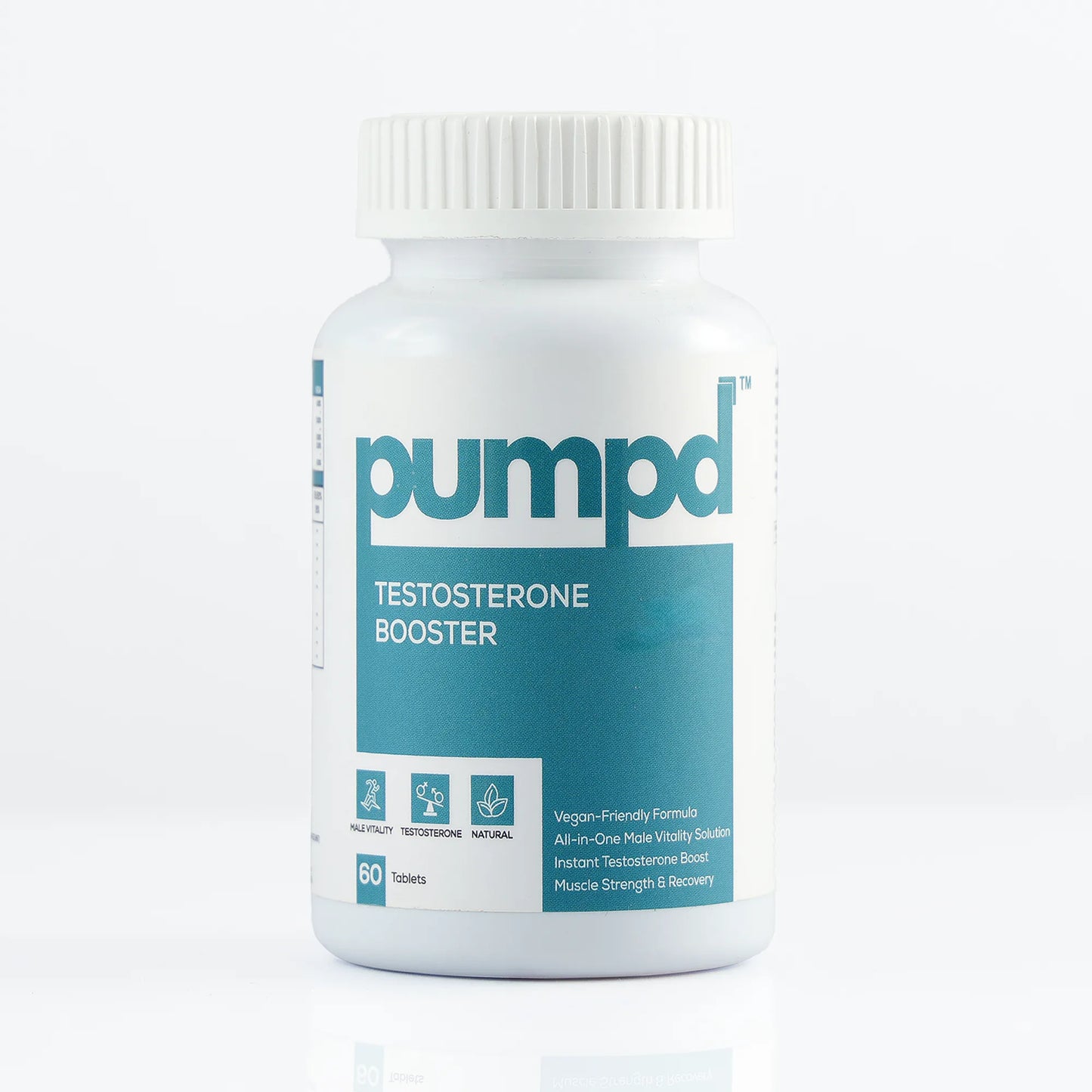Pumpd Testosterone Supplement Supporting Strength Gaining and Improves Stamina