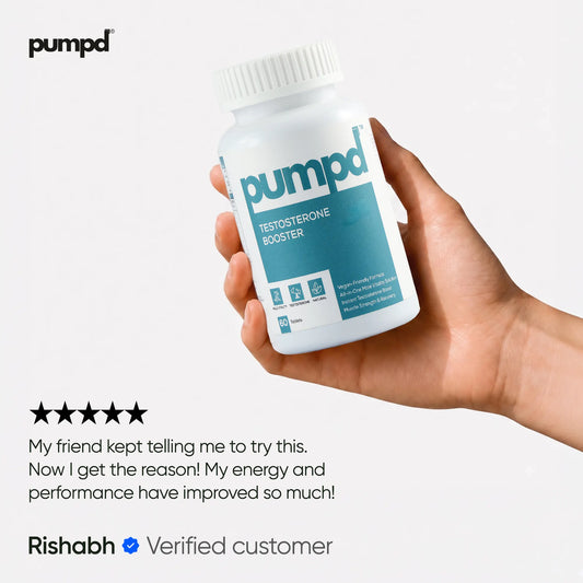 Supplement for men's energy, stamina and strength