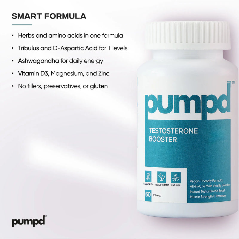 Testosterone booster supplement for healthy testosterone support