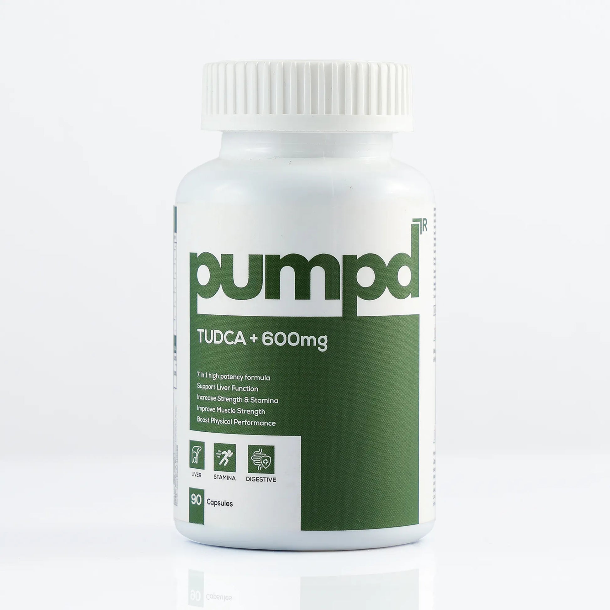 Discover Pumpd TUDCA supplement for liver detox support