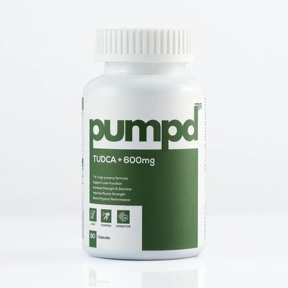 Discover Pumpd TUDCA supplement for liver detox support