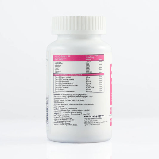 Vitamin B Complex Tablets