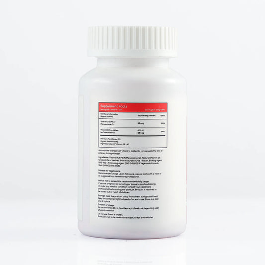 Vitamin D3 K2 Tablets