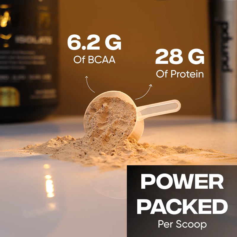 PUMPD Whey Protein Isolate Rich Chocolate protein supplement