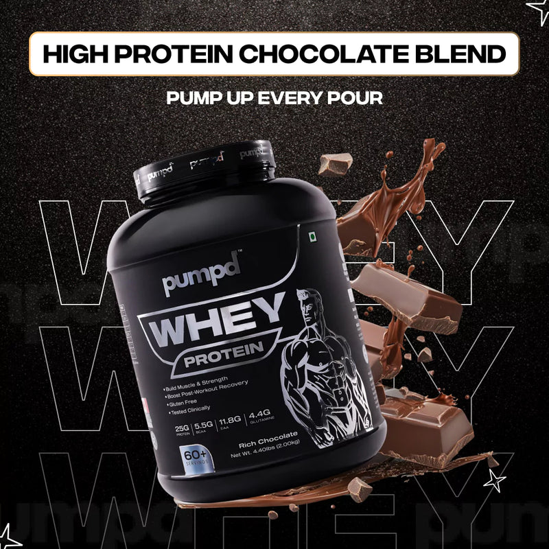 Best Whey Protein Powder Online - Pumpd