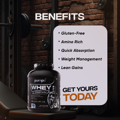 Whey Protein Concentrate | Rich Chocolate | 2 kg (4.4 lbs)